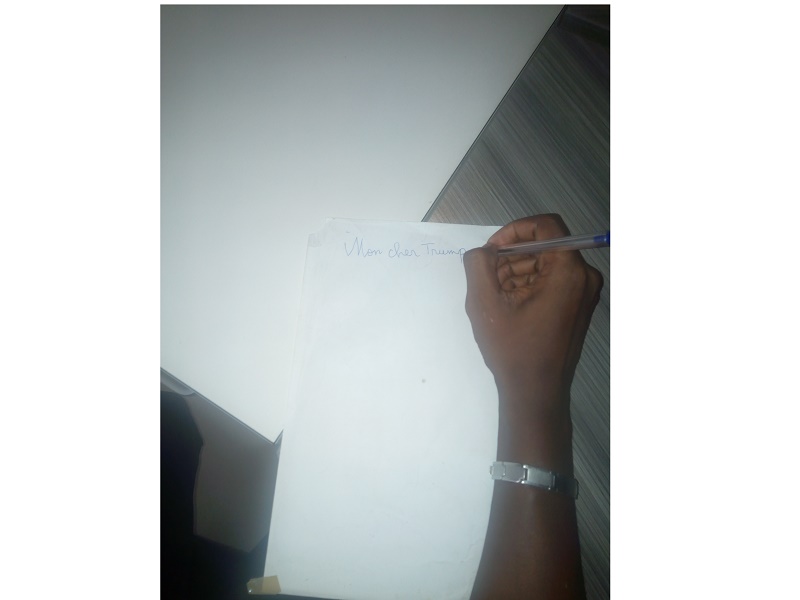 Article : Mon cher Trump&hellip;