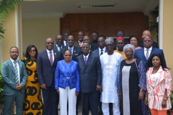 Article : Mission du Parlement panafricain en Côte d’Ivoire : Plaidoyer pour une Afrique unie