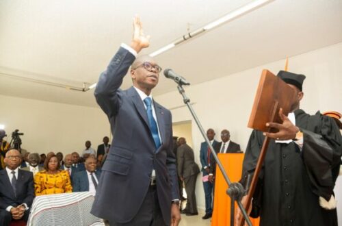 Article : Côte d’Ivoire : Zoro Bi Ballo prend officiellement la tête de la Haute autorité pour la bonne gouvernance